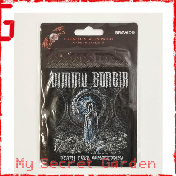 Dimmu Borgir - Death Cult Official Standard Patch (Retail Pack)***READY TO SHIP from Hong Kong***